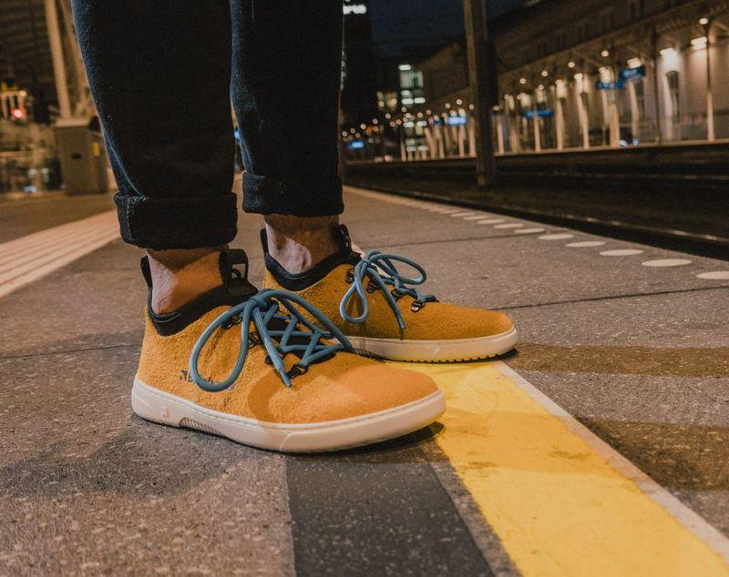 Barebarics Bronx - Mustard