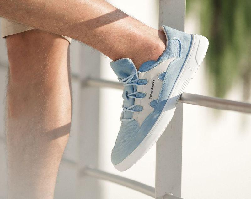 Barebarics Evo - Light Blue & White