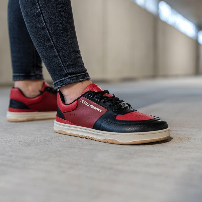 Barebarics Wave - Black & Red
