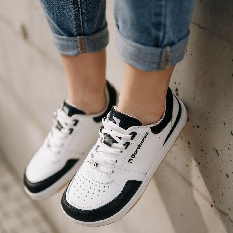 Barebarics Wave - White & Black