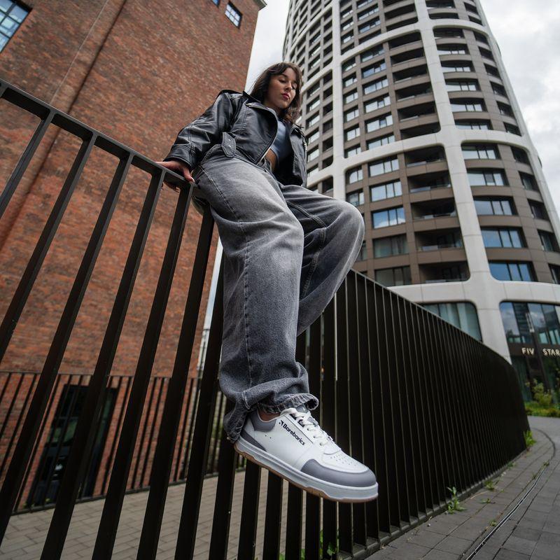 Barebarics Wave - White & Grey