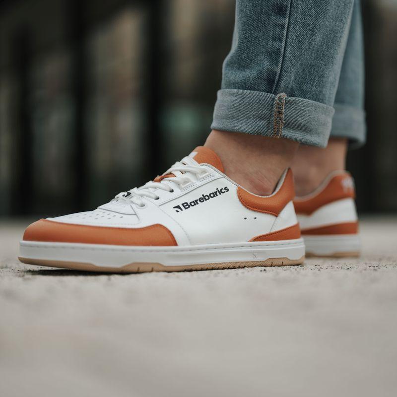 Barebarics Wave - White & Orange