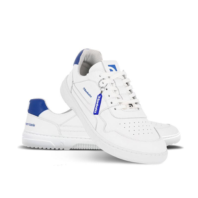 Barebarics Zing - Brave Men Talk - White & Blue