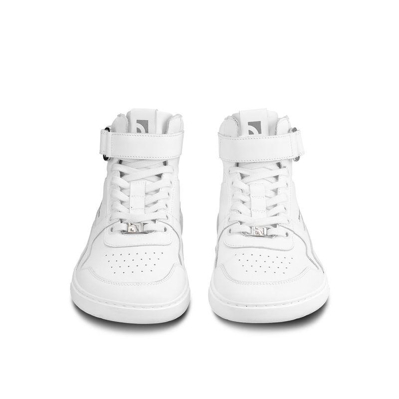 Barebarics Zing - High Top - All White - Leather – kuva 8