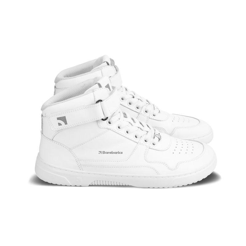 Barebarics Zing - High Top - All White - Leather – kuva 3