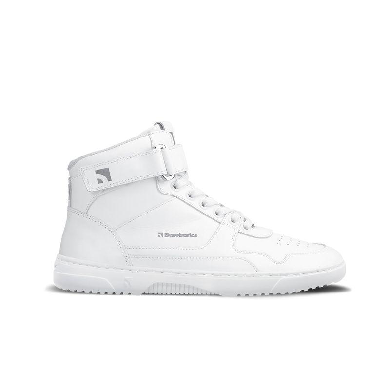 Barebarics Zing - High Top - All White - Leather – kuva 4