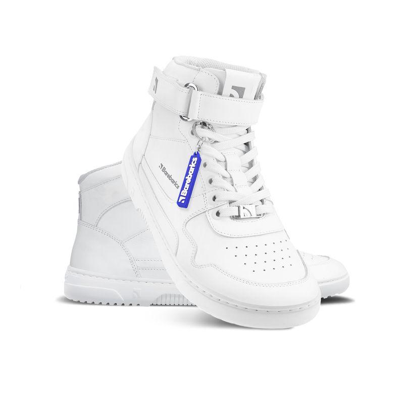 Barebarics Zing - High Top - All White - Leather – kuva 2