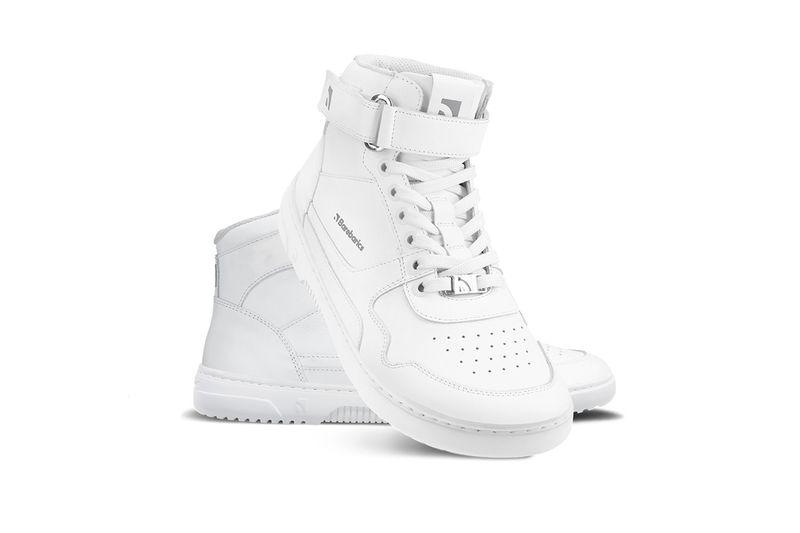 Barebarics Zing - High Top - All White - Leather – kuva 11