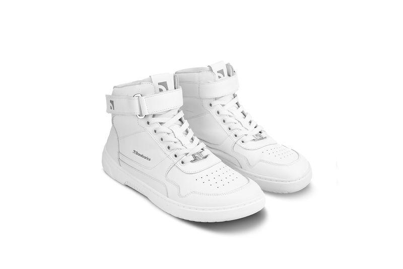 Barebarics Zing - High Top - All White - Leather – kuva 15