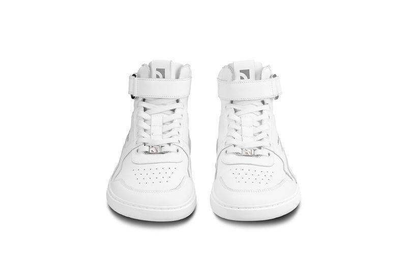 Barebarics Zing - High Top - All White - Leather – kuva 17