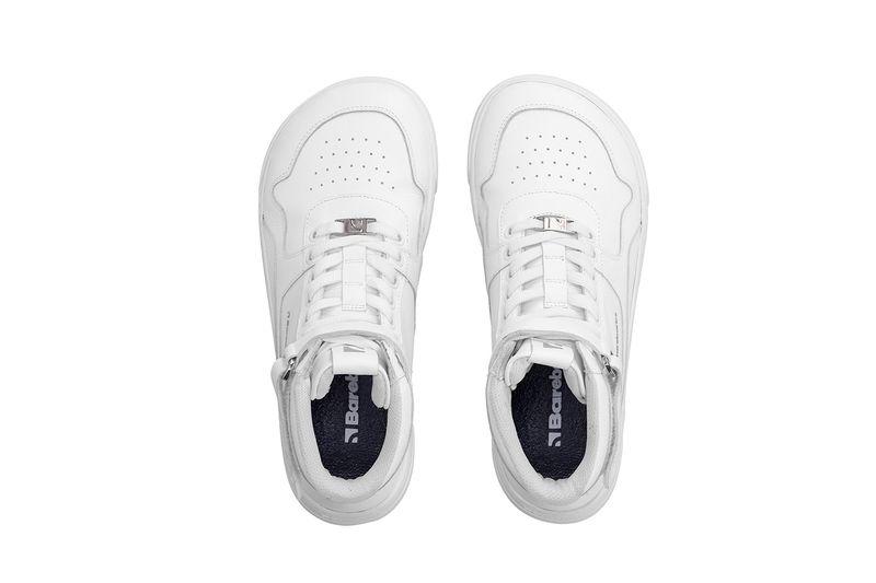 Barebarics Zing - High Top - All White - Leather – kuva 18