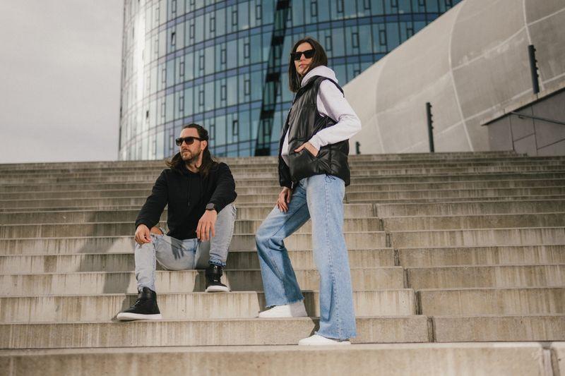 Barebarics Zing - High Top - All White - Leather – kuva 16