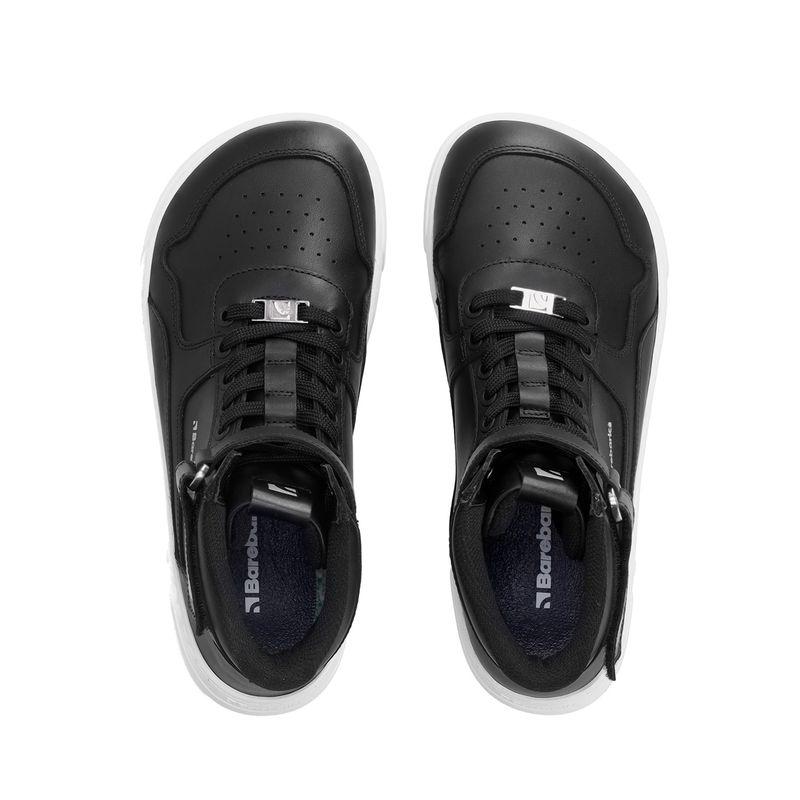 Barebarics Zing - High Top - Black & White - Leather – kuva 9