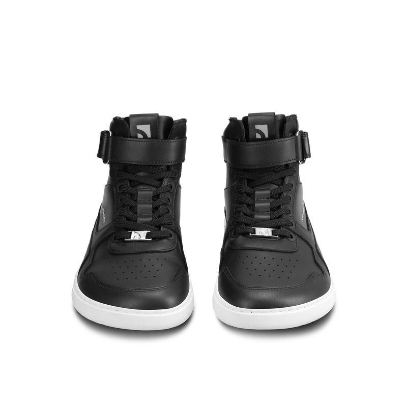 Barebarics Zing - High Top - Black & White - Leather – kuva 8