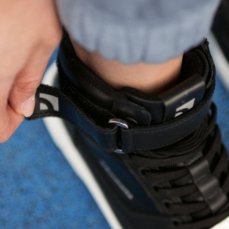 Barebarics Zing - High Top - Black & White - Leather – kuva 6