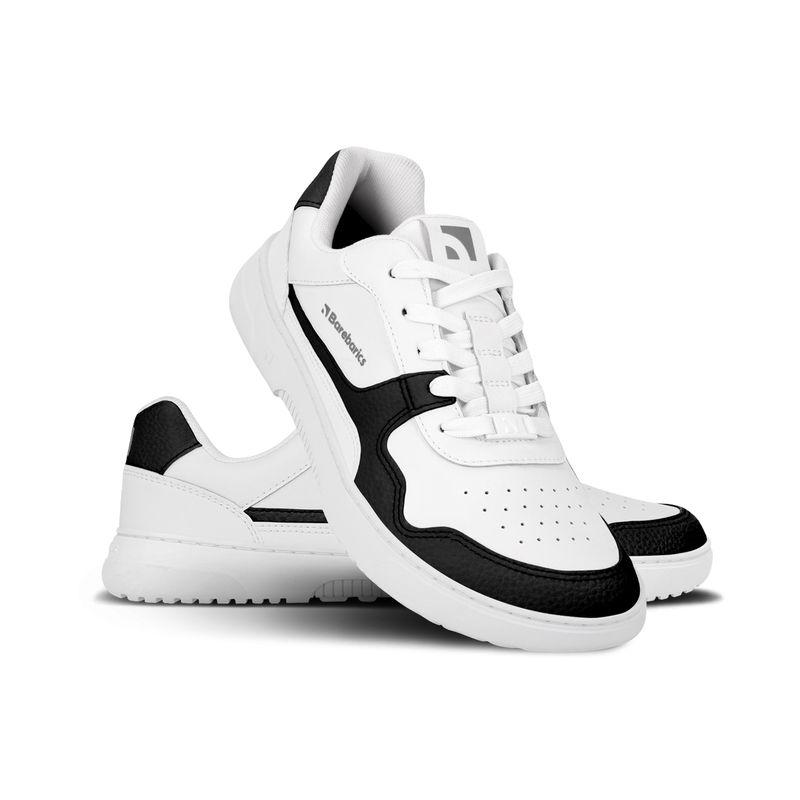 Barebarics Zing - White & Black - Leather