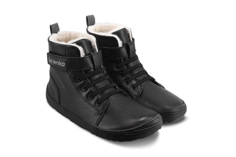 Belenka Winter Kids - All Black – kuva 5