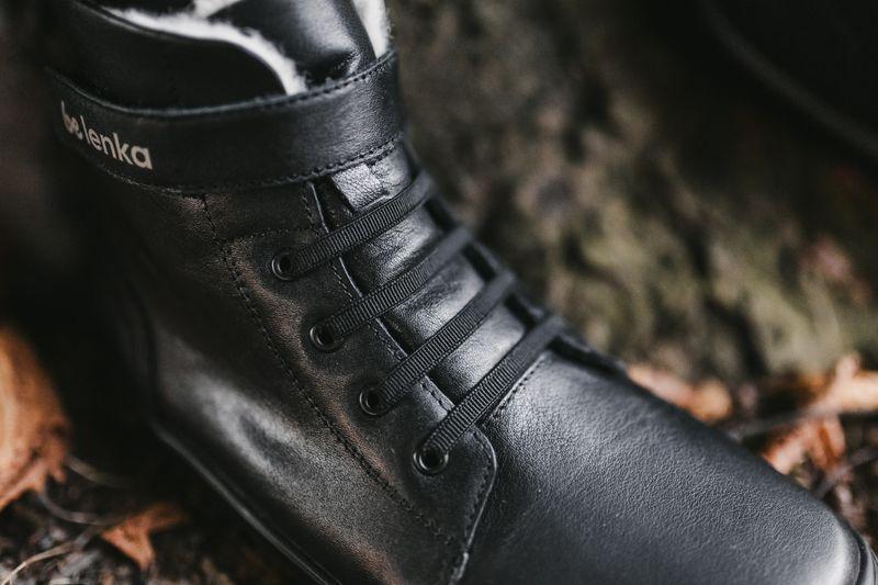 Belenka Winter Kids - All Black – kuva 4