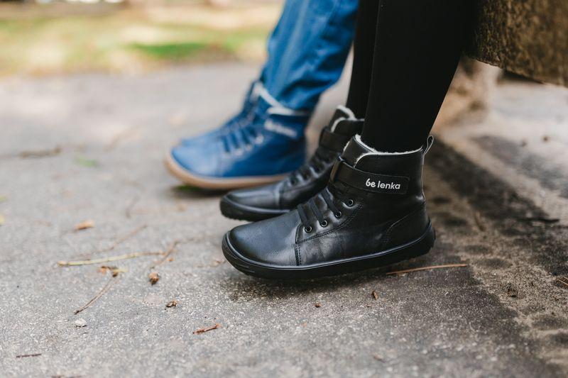 Belenka Winter Kids - All Black – kuva 6