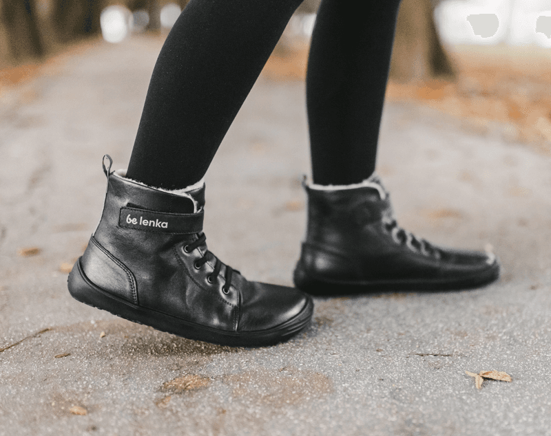 Belenka Winter Kids - All Black – kuva 1