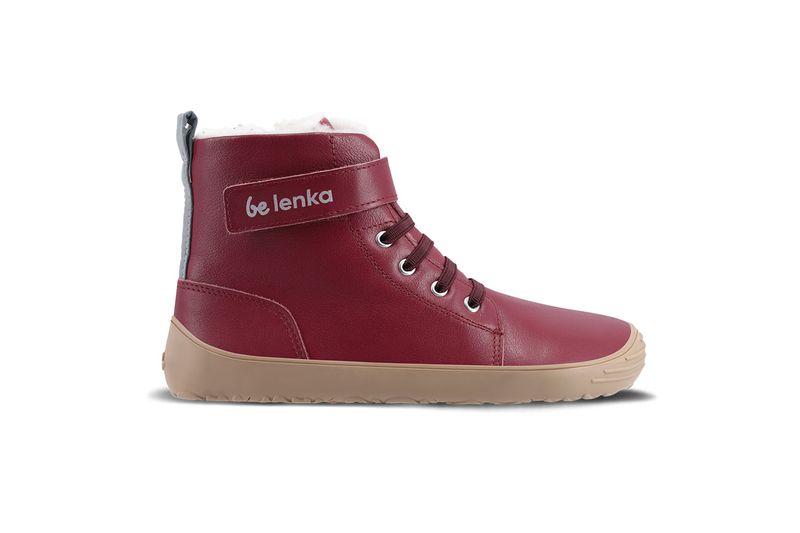 Belenka Winter Kids - Dark Cherry Red – kuva 2