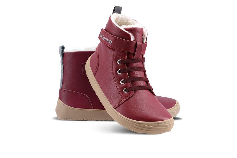 Belenka Winter Kids - Dark Cherry Red – kuva 3