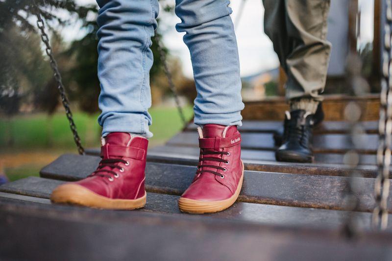 Belenka Winter Kids - Dark Cherry Red – kuva 4