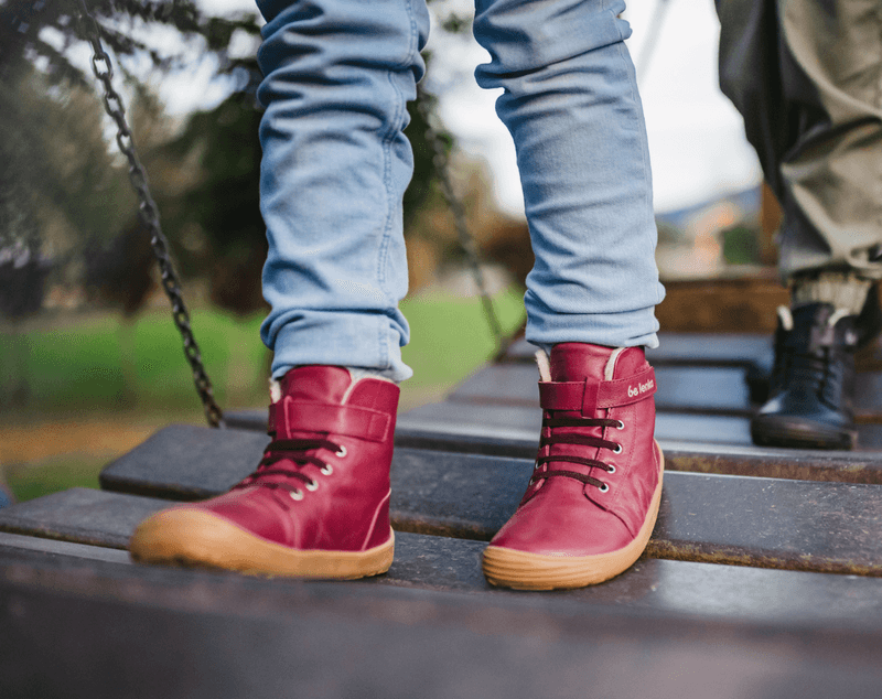 Belenka Winter Kids - Dark Cherry Red – kuva 1