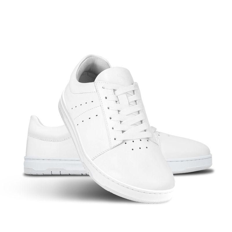 Barebarics Enigma - All White