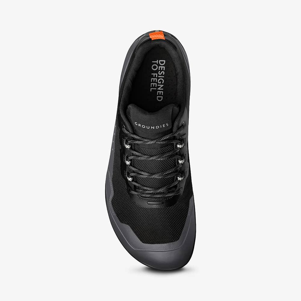 Groundies All Terrain Low Waterproof Men black – kuva 6