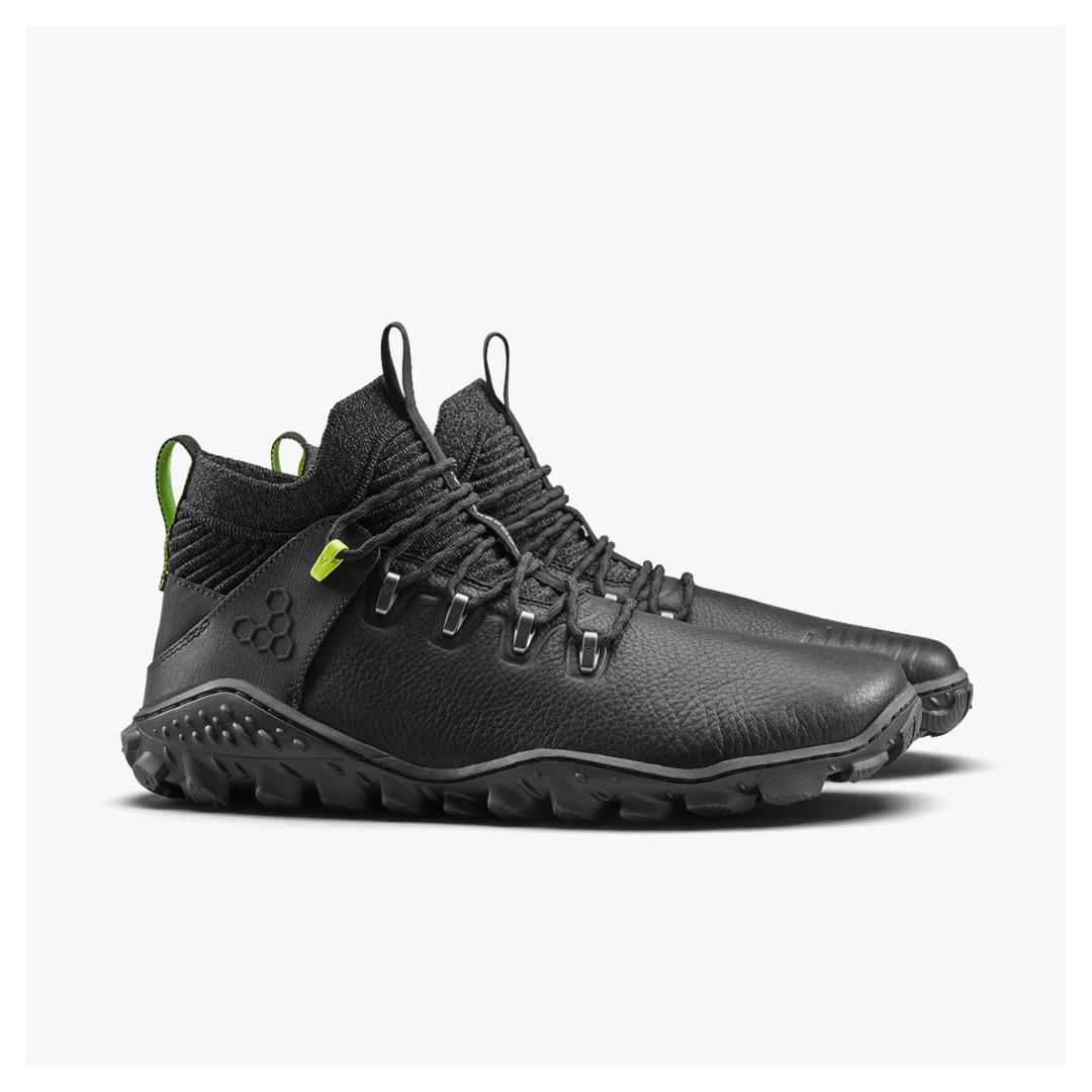Vivobarefoot Magna Forest ESC Mens Obsidian Lime – kuva 1