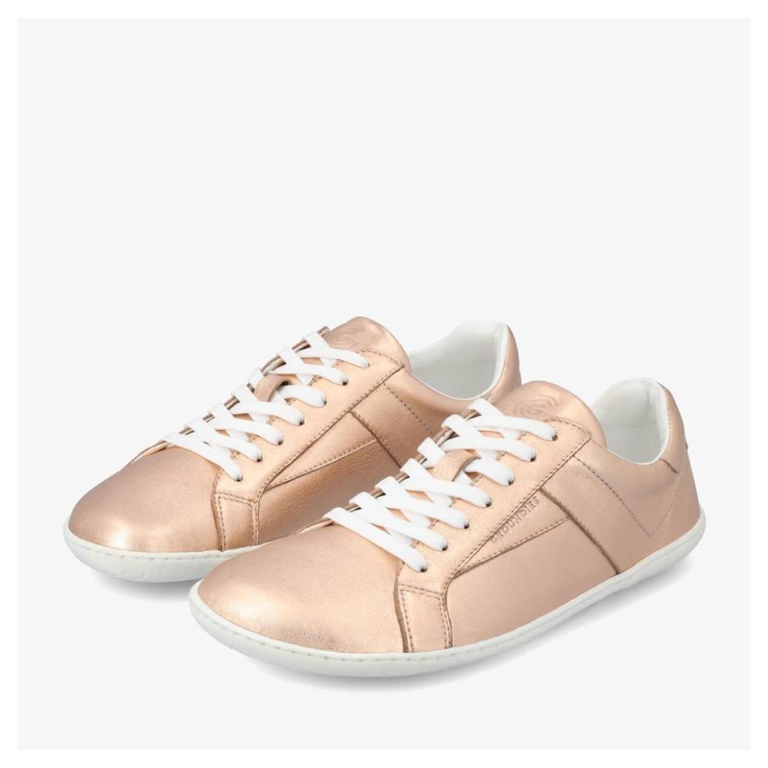 Groundies Melbourne Women Wide Metallic Rose – kuva 2