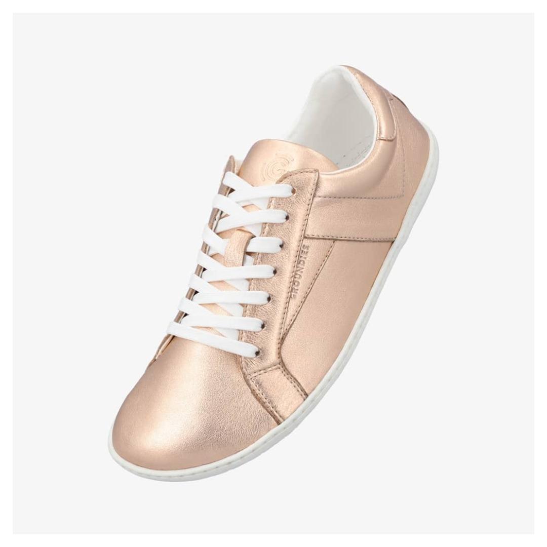 Groundies Melbourne Women Wide Metallic Rose – kuva 4