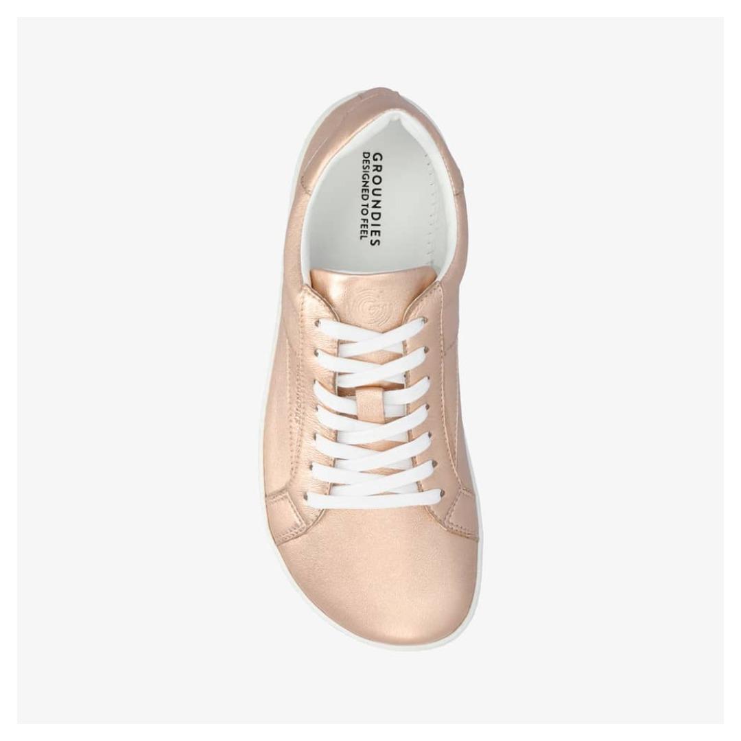 Groundies Melbourne Women Wide Metallic Rose – kuva 6