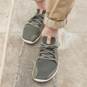 Vivobarefoot Primus Knit Mens Dusty Olive – kuva 2