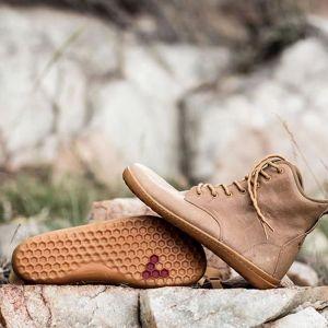Vivobarefoot NAMIB L Leather Tan – kuva 3