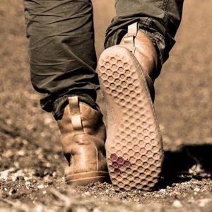 Vivobarefoot NAMIB L Leather Tan – kuva 2
