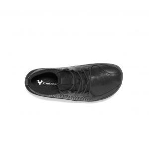Vivobarefoot Primus Black Junior Leather – kuva 4