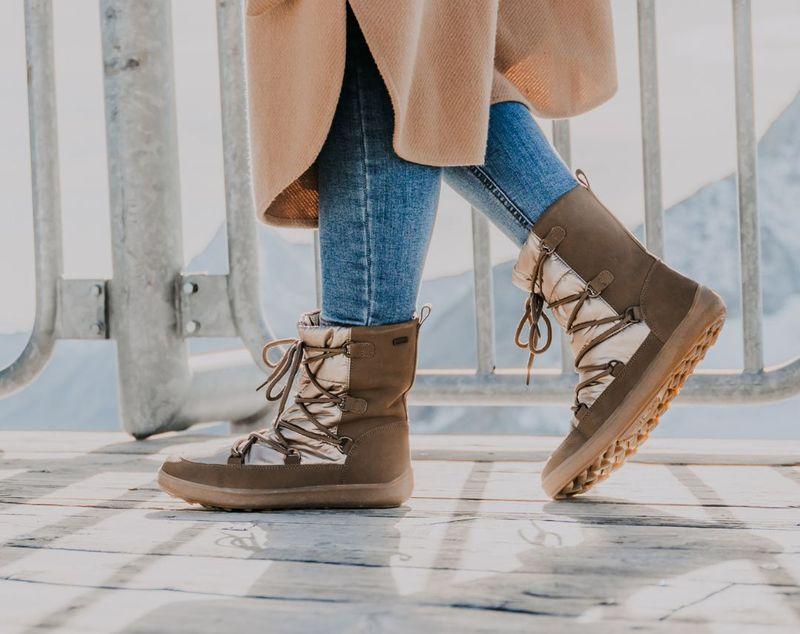 Belenka Snowfox Woman - Champagne & Brown